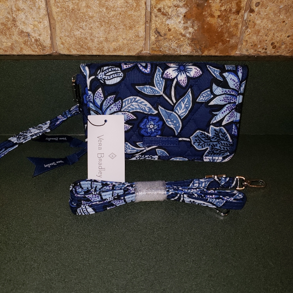 New Vera Bradley RFID 3-in-1 Crossbody